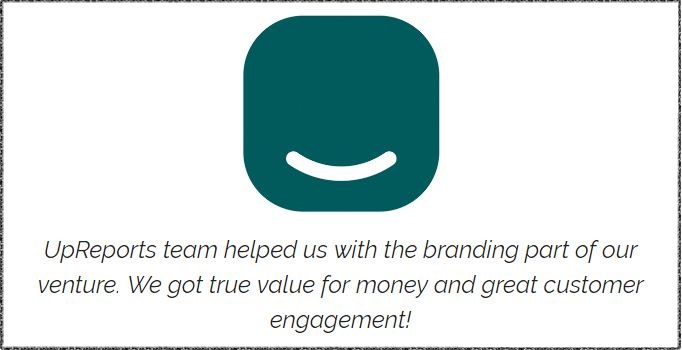 upreports testimonial client