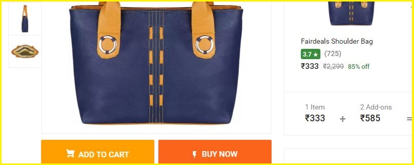 online store features list