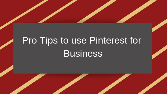 Pinterest Social Media strategy