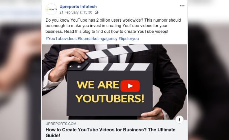 Facebook content strategy 2023