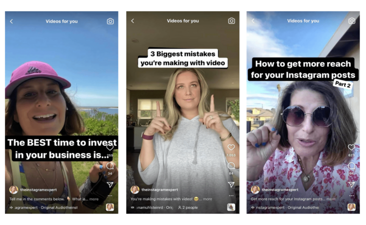 instagram tips for small businesses