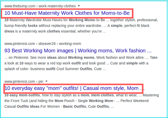 how to improve organic CTR