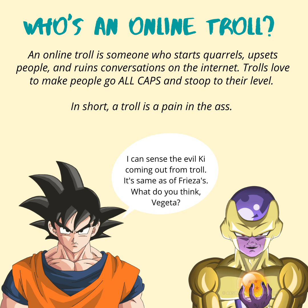 speech on internet trolls