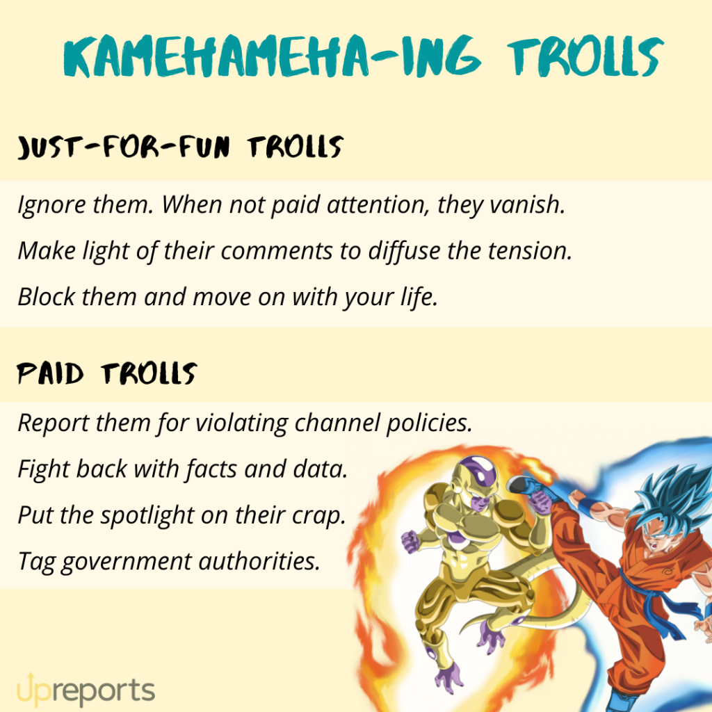 Internet trolls