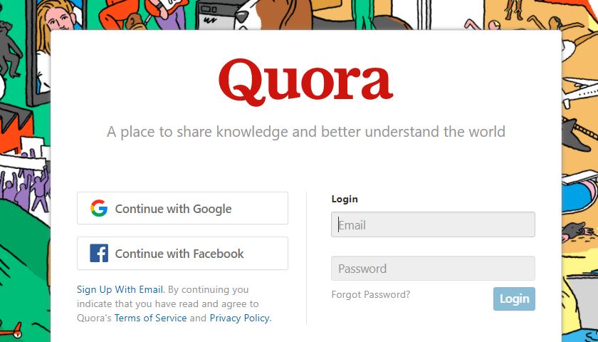 Quora marketing