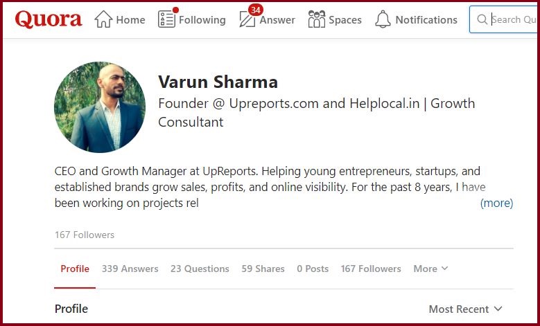 Quora marketing