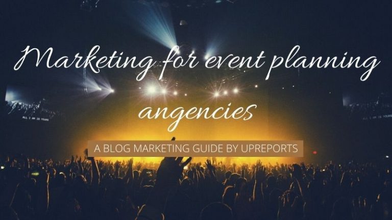 Event Planner Marketing Strategies UpReports