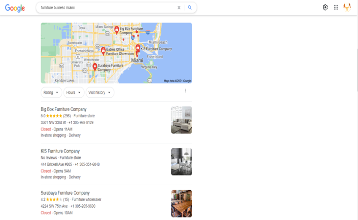 marketing for furniture