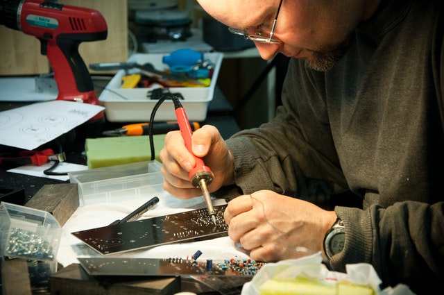 marketing for electronic repair
