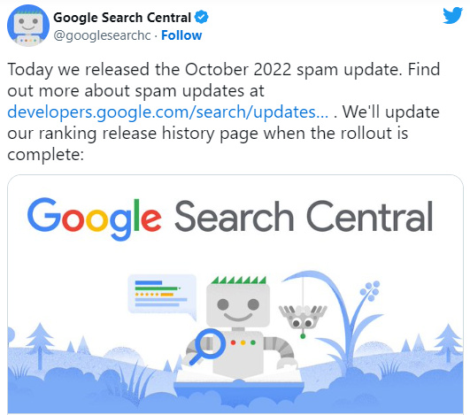 Google spam update