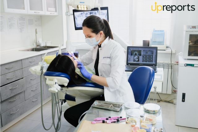 Dentist reputation management