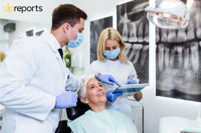 Dentist reputation management online