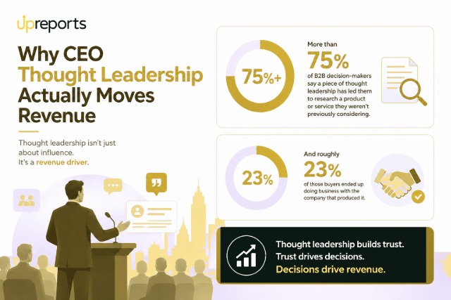 CEO thought leadership