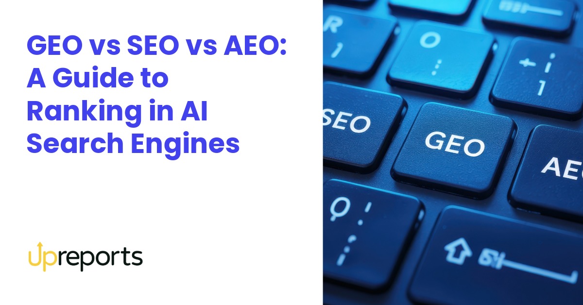 GEO vs SEO vs AEO: A Guide to Ranking in AI Search Engines